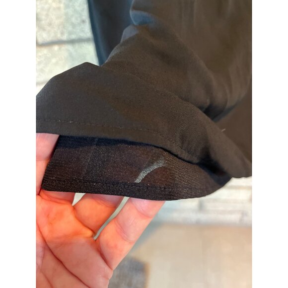 Vintage Barneys New York Sleeveless Black Dress L Size - Picture 7 of 7